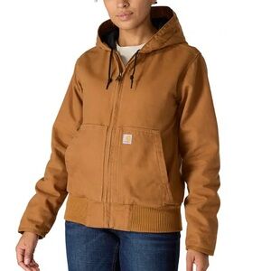 Womens Carhartt Duck Jacket